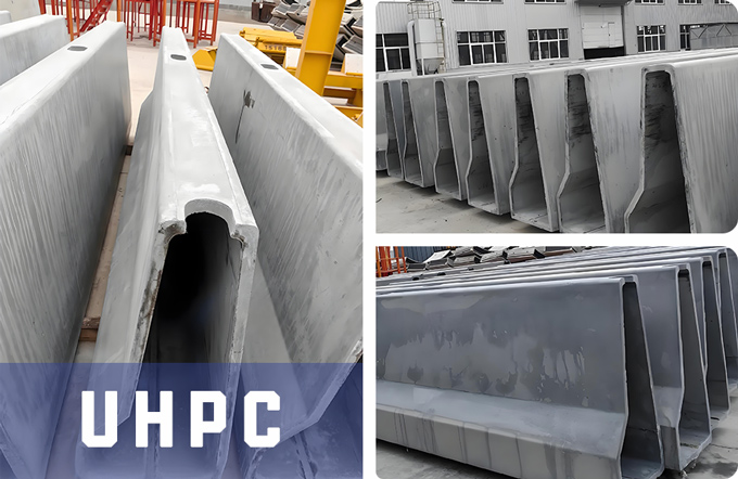 UHPC�A(y��)���b��ʽ���ķ�ײ�o(h��)��ģ��